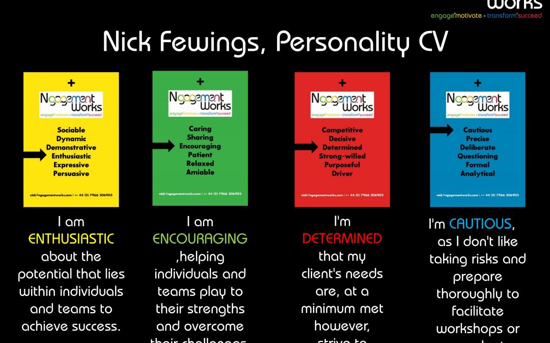 Ngagementworks Nick Fewings Personality CV