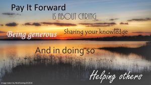 Pay It Forward Yours Behaviourally Nick Fewings