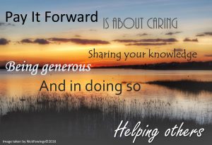 Pay It Forward Yours Behaviourally Nick Fewings