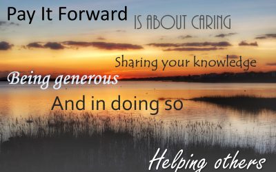 A heart-warming story of how “Paying It Forward” helps others