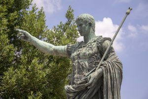 Roman Caesar by Nick Fewings