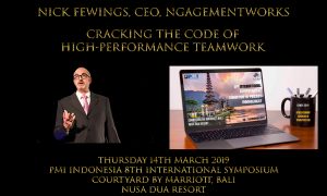 Nick Fewings Conference Speaker Project Management