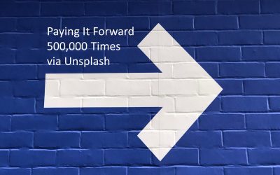 Paying It Forward 500,000 Times