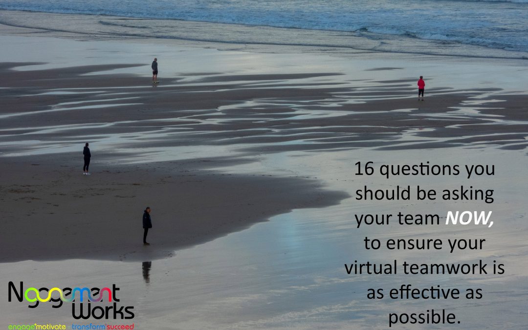 Ensuring Your Virtual Teamwork Is Effective