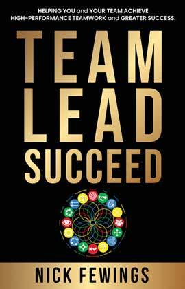 Team Lead Succeed Book By Nick Fewings